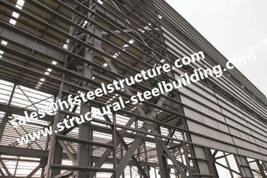 China Q235 Q345 Heavy Metal Structural Steel Fabrication supplier