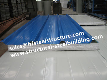 China EPS Sandwich Cold Room Panel Steel Sheet For Cold Storage and Prefab House supplier