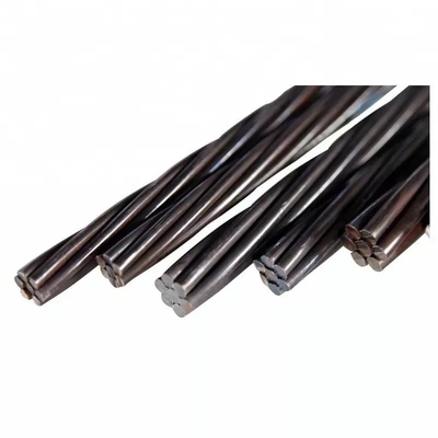 China Tensile Strength 1*7 Steel Strand Elongation ASTM A416 High Strength Epoxy Resined supplier
