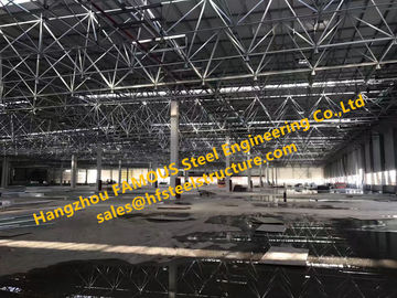 China Bespoke Design Metal Steel Buildings With Q235B / Q345B Material , Long Lifespan supplier