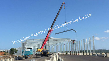 China Hot galvanized Structural Steel Fabrications Highway Tunnel Fabricated Erector supplier