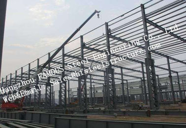 China steel framing prefabricated Industrial Steel Buildings quickly assembled construction supplier