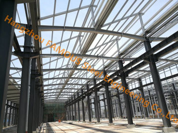 China Q345B or Q235B Industrial Shed Design Steel Structure Warehouse Prefabricated Building supplier