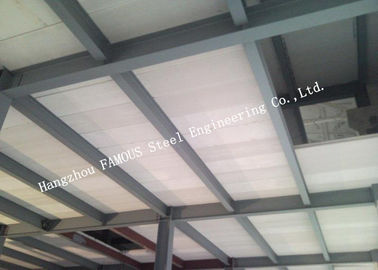 China Steel Modular House Pre-Engineered Building Made By Steel Frame And Prefab-I Panel supplier