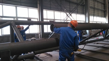 China Pre-engineering Components Structural Steel Fabrications For Industrial Steel Building supplier