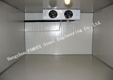 China Temperature Controlled Prefabricated Modular Cold Room Panel For Fresh Fruit And Vegetable Cold Storage supplier