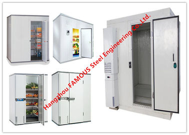 China Kitchen Small Cold Room Panel With Refrigeration Unit Food Storage Cold Chamber For Restuarant Use supplier