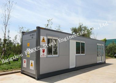 China Customized Modified Prefab Storage Containers Sandwich Panels Easy Installation supplier