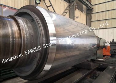 China Casting / Forged Steel Mill Work Roll For Hot Rolled Metal Sheet And Billet Mill Usage supplier