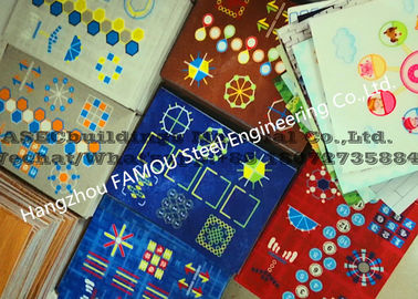 China Compact Vinyl Flooring 3d Linoluem Digital Printing PVC Floor Roll Fiber Glass UV Attached Epoxy Treatment supplier