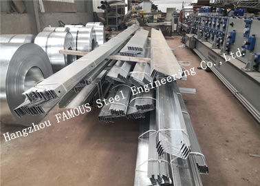 China 2.4mm Australia New Zealand Standard DHS Galvanized Steel Purlins Girts Exported to Oceania supplier