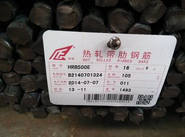 China High Strength Anti-Seismic Reinforcing Steel Rebar supplier