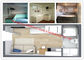 Luxury Decoration Prefab Modular House Building With Bathroom / Kitchen / Washbasin / Bedroom supplier