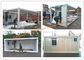 Luxury Decoration Prefab Modular House Building With Bathroom / Kitchen / Washbasin / Bedroom supplier