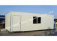 Customized Modified Prefab Storage Containers Sandwich Panels Easy Installation supplier