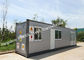 Customized Modified Prefab Storage Containers Sandwich Panels Easy Installation supplier