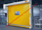 Intelligent Automatic PVC Fabric Fast Speed Door Flexible Industrial Rolling Door supplier