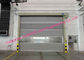 PVC Plastic Shutter Door With Manual Or Electric Control Rapid Lifting Door supplier