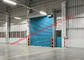 Insulated Factory Rolling Gate Industrial Garage Doors Lifting For Warehouse Internal And External Use supplier