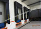 Commercial PVC Doors With Folding Rubber Seal For Logistic Unloading Platform Use supplier