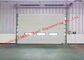 Finished Surface PVC Automatic Industrial Garage Doors Roller Shutter With Visual Window supplier