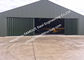 Stable Triangular Seal Vertical Hinged Door Sectional Leaves Folding Sliding Hangar Doors supplier