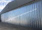 Stable Triangular Seal Vertical Hinged Door Sectional Leaves Folding Sliding Hangar Doors supplier