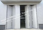 Aesthetic Aluminum Alloy Industrial Garage Doors Folding For Warehouse , Simple Installation supplier