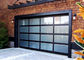 Modern Aluminum Industrial Garage Doors Present Contemporary Elegance With Sleek Lines supplier