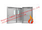 Residential Steel Fire Resistant Industrial Garage Doors With Remote Control supplier