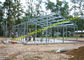 Galvanized H - Beam Steel Structure Framing Systems For Workshop Or Villa House supplier