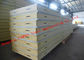 Customized Heat Insulation Cost Saving Insulated PU Sandwich Panels For Wall Systems supplier