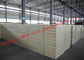 Customized Heat Insulation Cost Saving Insulated PU Sandwich Panels For Wall Systems supplier