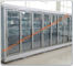Commercial Refrigeration Display Chiller Glass Door Display Freezer Glass Door supplier