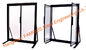 Supermarket Supper - Narrow Frame Glass Door Without Stand Column supplier