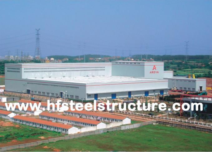 Textile Factories Industrial Steel Buildings Fabrication With Q235, Q345 0