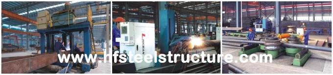 Prefab Industrial Steel Buildings Components Fabrication , Commercial Steel Buildings 8