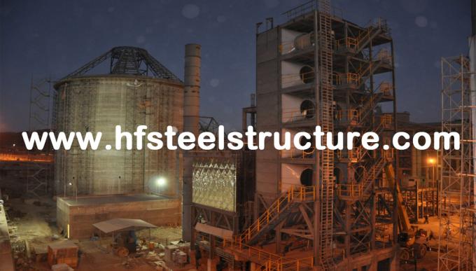 OEM Prefabricated Metal Industrial Steel Buildings For Storing Tractors And Farm Equipment 4