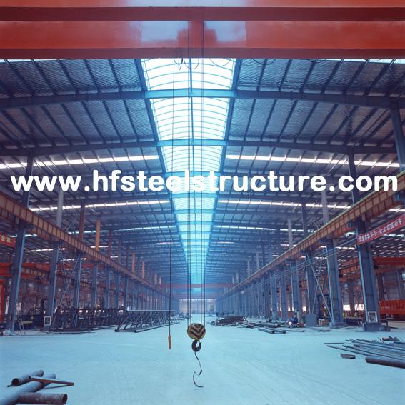 Anti-corrosion Industrial Steel Building With Galvanization Plus Primer 16