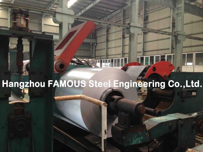 Cold Rolled Galvalume Steel Coil For Steel Building Wall And Roof Cladding Use 0