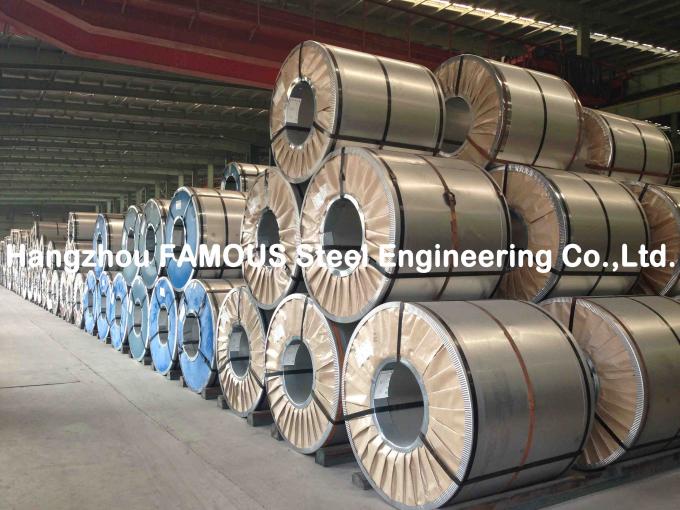 Cold Rolled Galvalume Steel Coil For Steel Building Wall And Roof Cladding Use 7