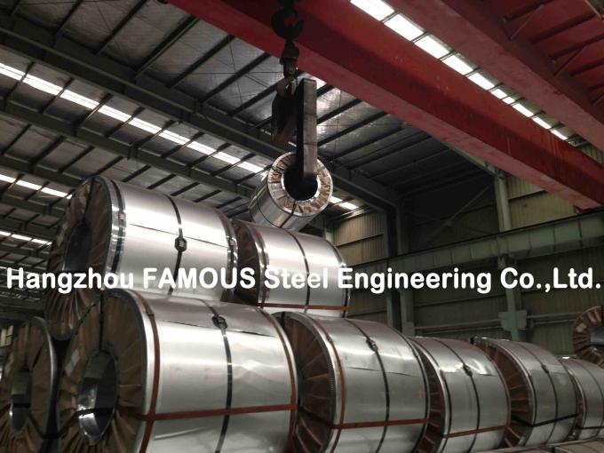 Construction Building Regular Spangle Galvanized Steel Coil With Cold Rolled 9