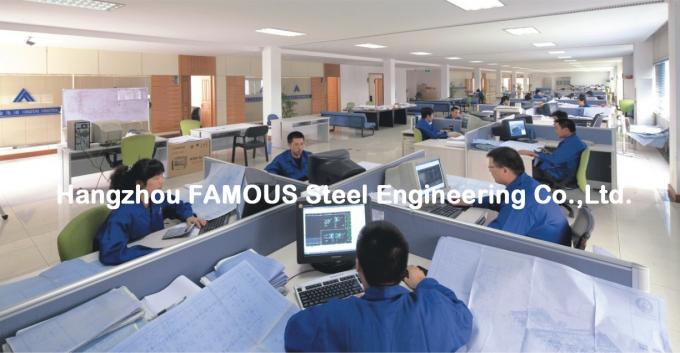 Architectural Engineering Structural Design , Customized Prefab Steel Workshop 0