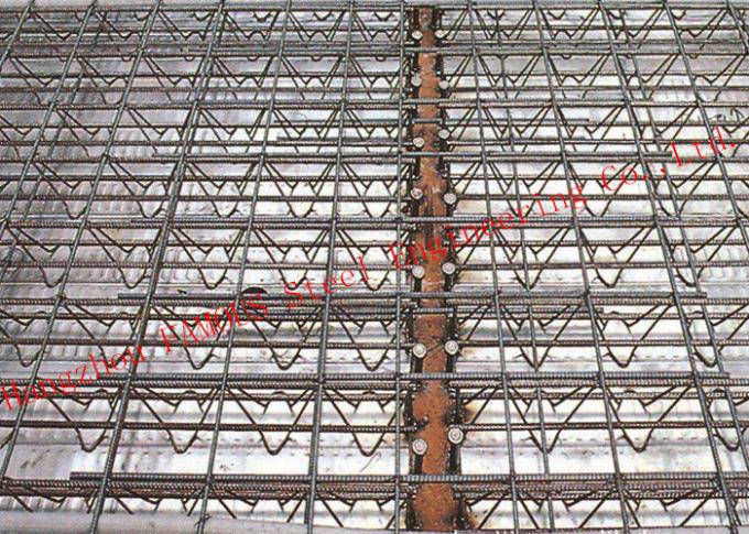 Reinforced Steel Bar Truss Deck Slab Formwork System For Concrete Floors 0