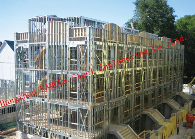 Structural Steel Framed Multi-Storey Steel Building EPC Contractor General And High Rise Building 0