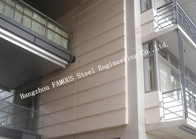 Precast Light Weight Concrete FASEC Prefab-I Panel For Interior And Exterior Walls 0