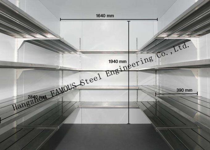 Temperature Controlled Prefabricated Modular Cold Room Panel For Fresh Fruit And Vegetable Cold Storage 0
