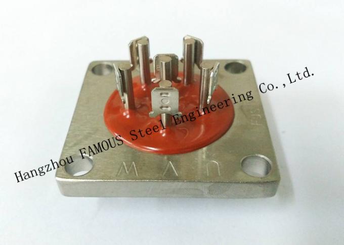 Semi Hermetic Compressor Terminal Plate Cold Room Panel Used In Refrigeration 0