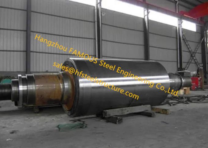 High Strength Forged Steel Work Roller Casting Metal Working Roller Apply For Steel Factory 1