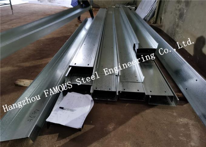 C25019 Lysaght Alternative Zeds Cees Zinc-coated Steel Purlins Girts AS/ANZ4600 Material Manufacturer 1